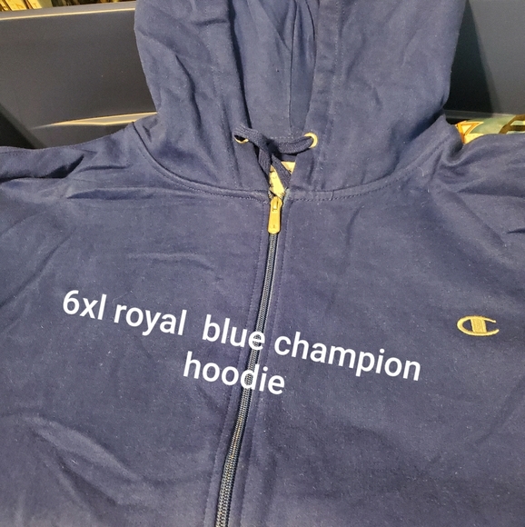 6xl champion shirt